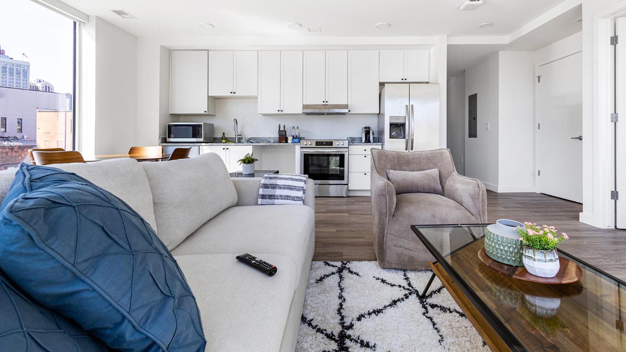 Exchange Apartments By Barsala Detroit Exteriör bild