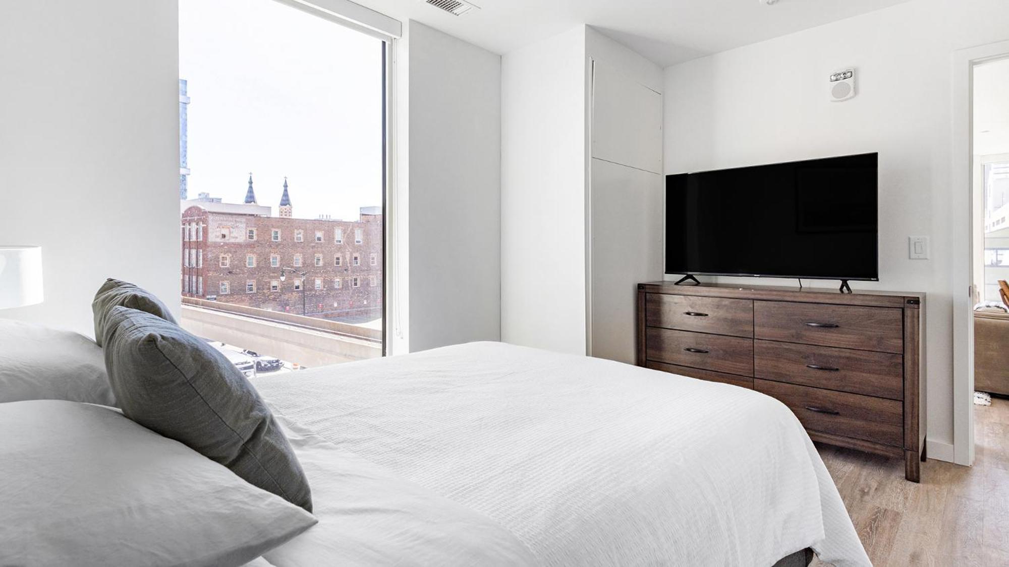 Exchange Apartments By Barsala Detroit Exteriör bild