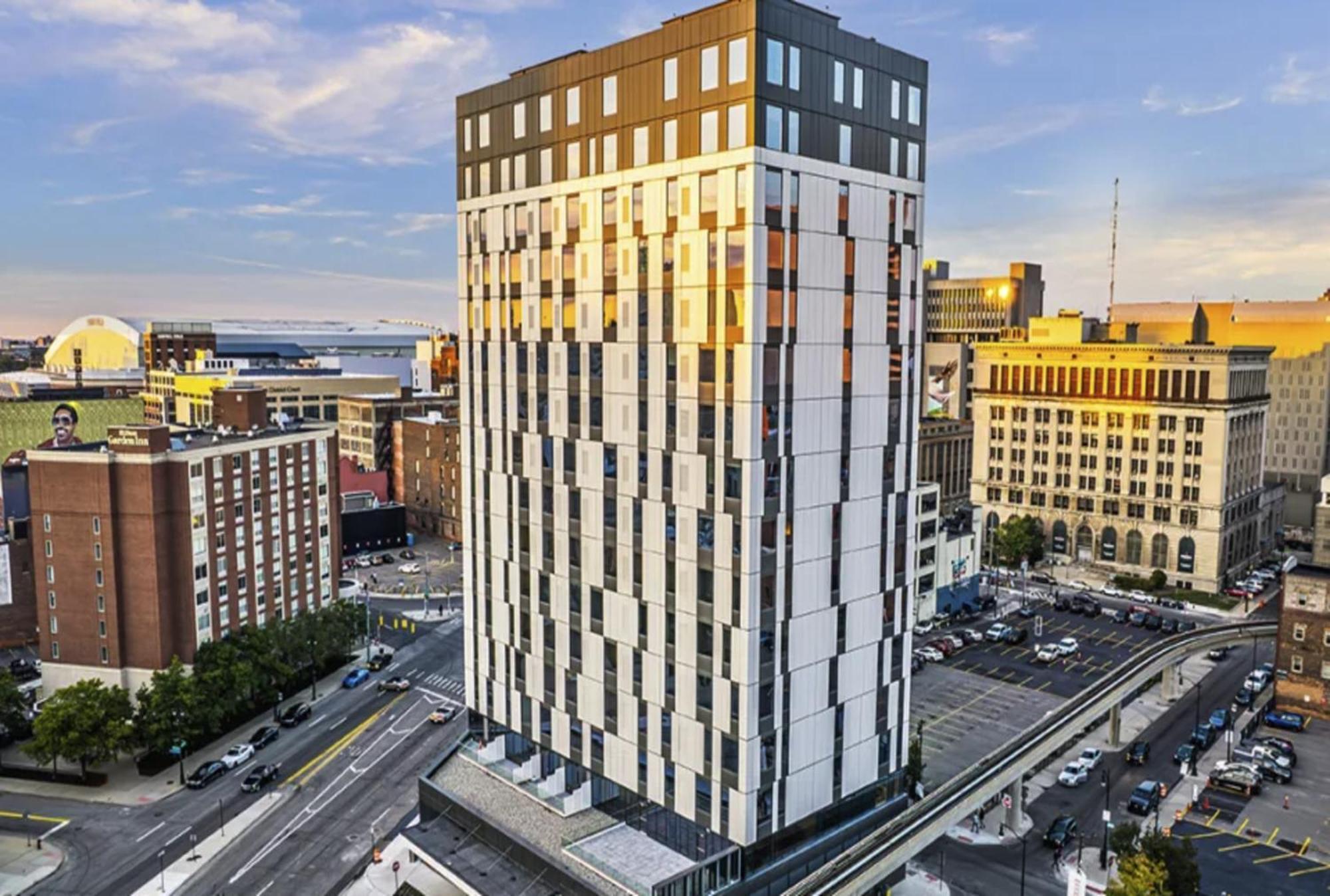 Exchange Apartments By Barsala Detroit Exteriör bild
