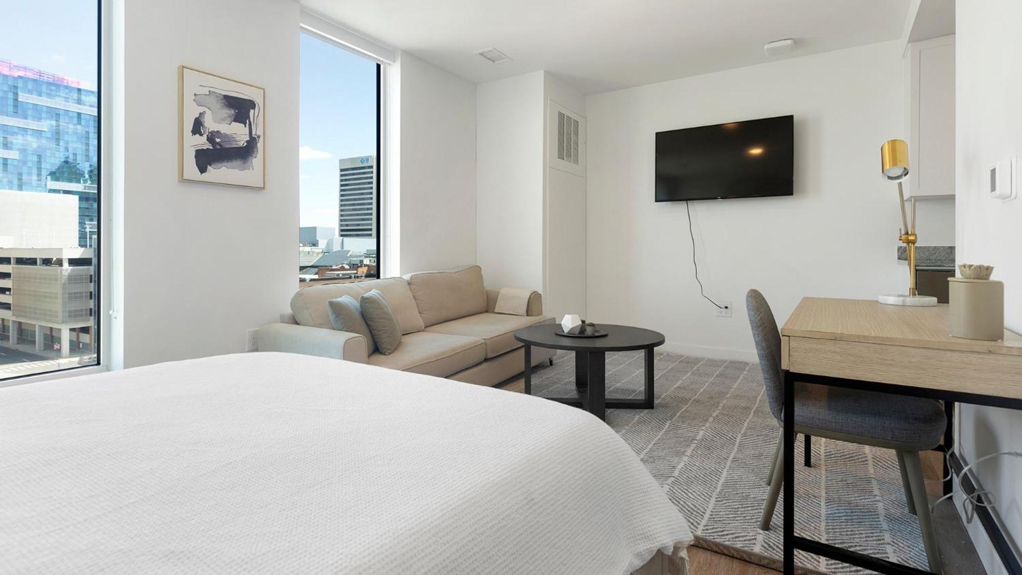 Exchange Apartments By Barsala Detroit Rum bild