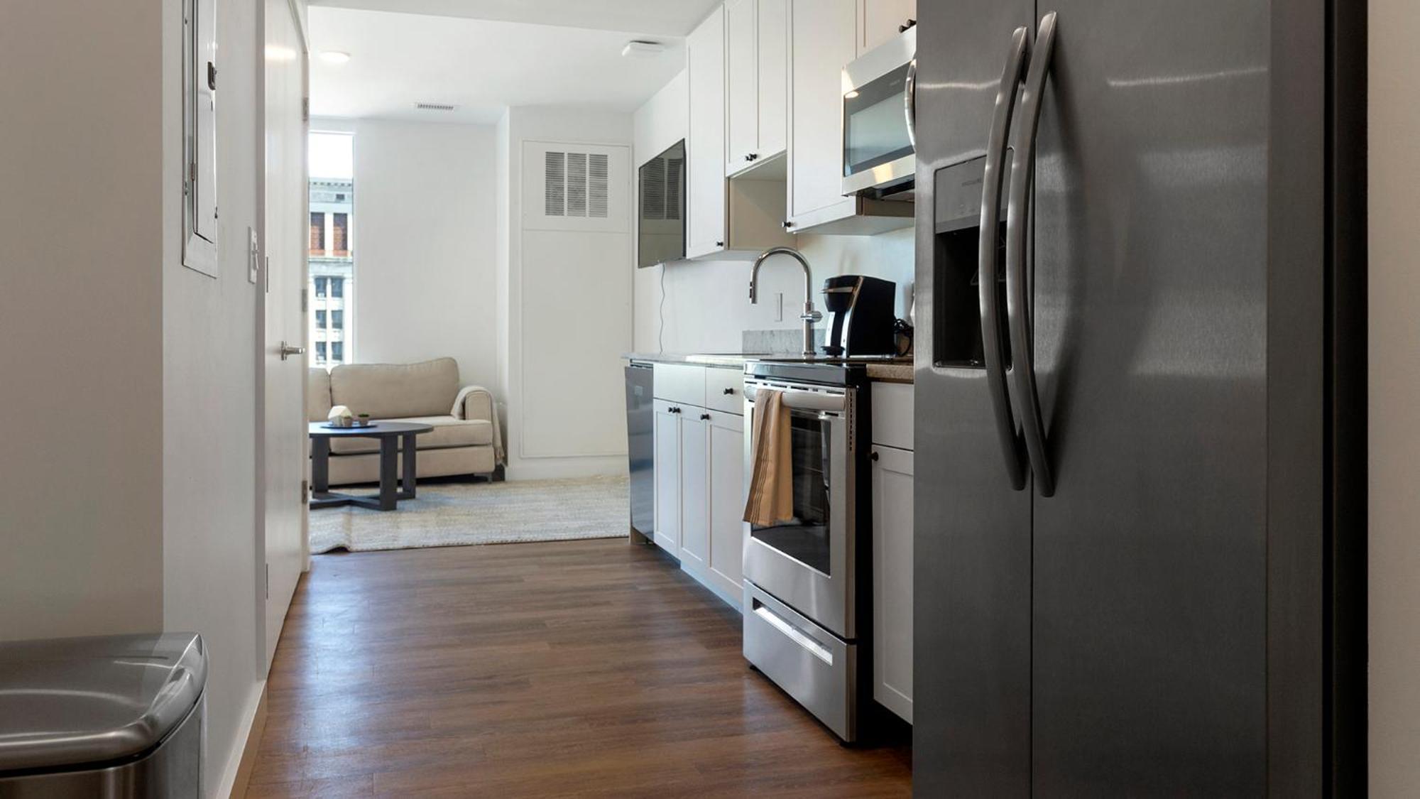 Exchange Apartments By Barsala Detroit Rum bild